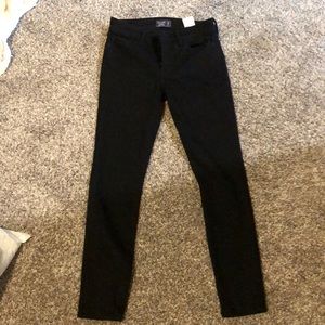 Black Abercrombie and Fitch Jeans